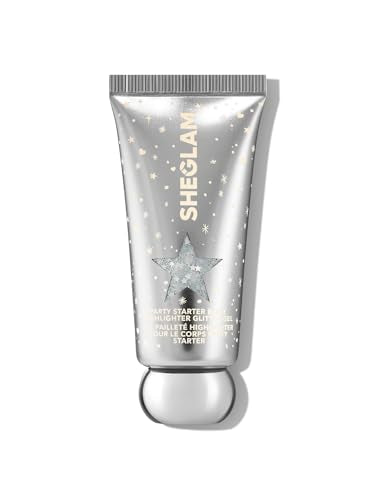 SHEGLAM Body Highlighter Glitter Gel - Quick-Drying & Non-Sticky Ice Breaker