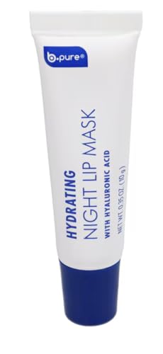 B Pure Hydrating Lip Mask with Hyaluronic Acid for Softer Smooth Lips