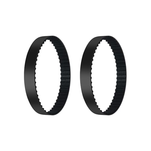CPAI Replacement Belts for Bissell Pet Hair Eraser Vacuum 2390A 2390 2284W 2579, 2 Belts Included