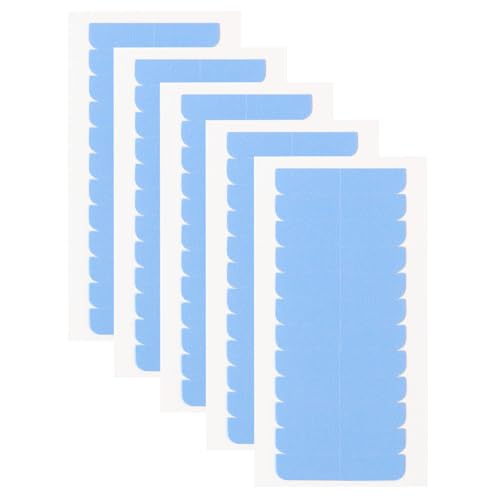 TKYPZY 60 Pcs Double Sided Hair Extension Tape Tabs - Waterproof Wig Adhesive Replacement