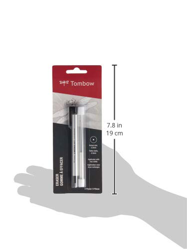 Tombow MONO Zero Eraser Value Pack - Round 2.3mm Precision Pen-Style