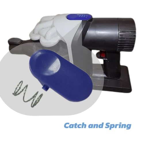 Replacement Latch and Spring for DC56 Handheld Cordless Vacuum, 2-Pack