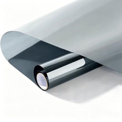 Window Tint Film for Home & Office - 78.74" x 17.7" Privacy Film