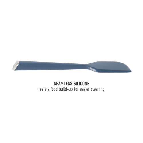 Calphalon Navy Blue Silicone Scraper - Heat-Resistant Kitchen Tool