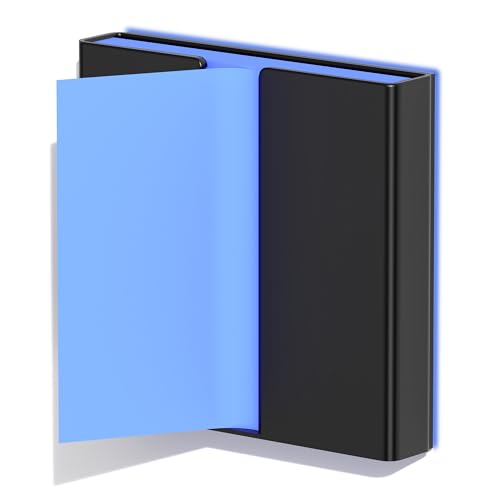 Magnetic Sticky Note Dispenser - 3x3 Inch Organizer for Office & Home