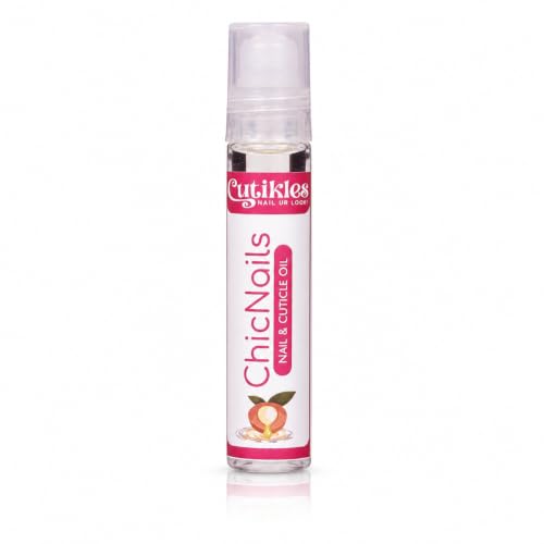 Cutikles Cuticle Oil Roll-On with Vitamin E – 0.33 Fl Oz