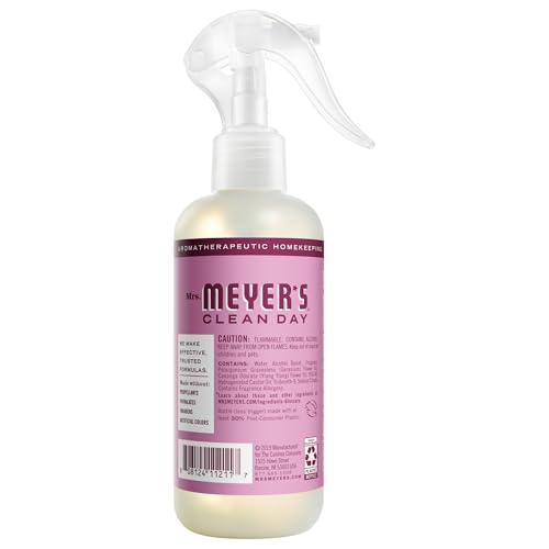 Mrs. Meyer's Clean Day Room Spray, Peony Scent - 8 Fl Oz (3 Pack)