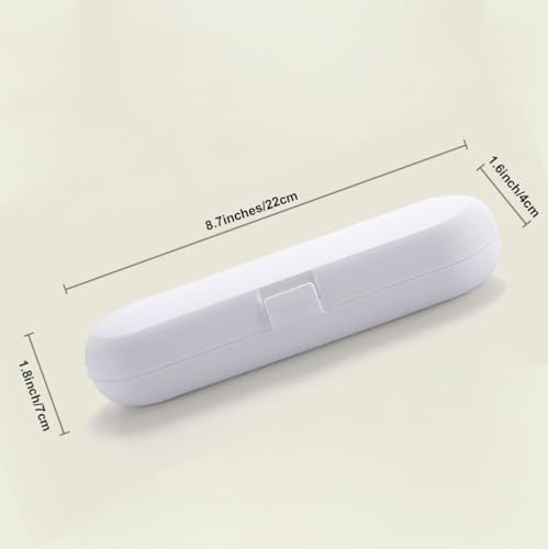 Electric Toothbrush Travel Case for 7.5-Inch Handle Portable Holder