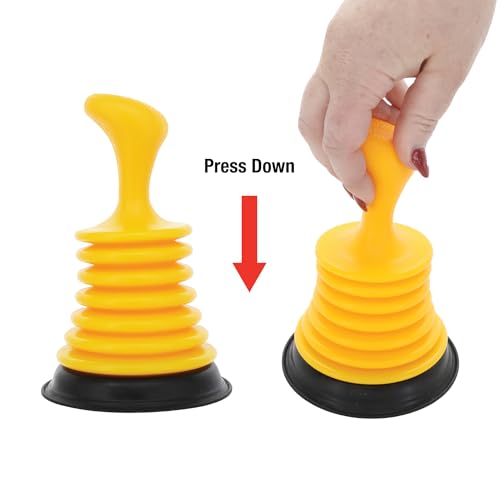 Danco Powerful Sink Drain Plunger for Kitchen & Bathroom