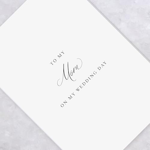 Wedding Day Card Set for Mom and Dad - LUXAVELLA Premium Stationery