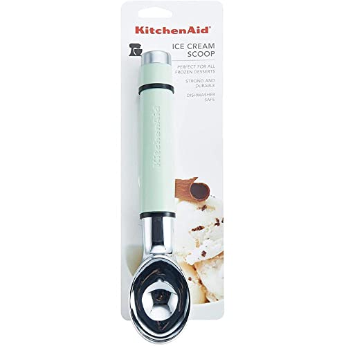 KitchenAid Classic Ice Cream Scoop, 8.5-Inch, Pistachio