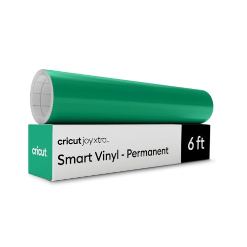 Cricut Smart Permanent Vinyl Roll - Grass Green (9.5in x 6ft)