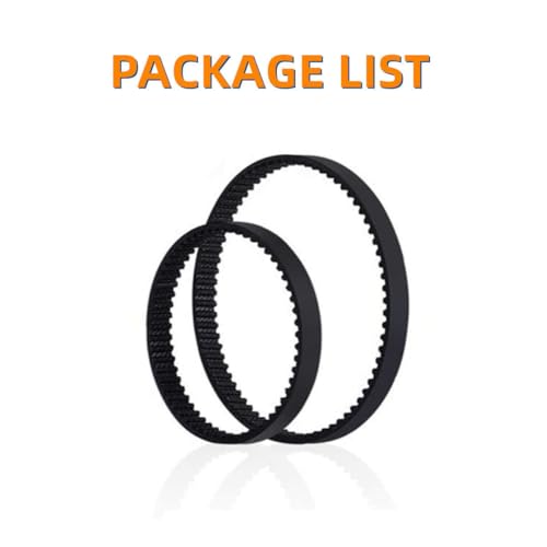 Replacement Belts for Shark APEX UpLight DuoClean Vacuums - Pack of 2
