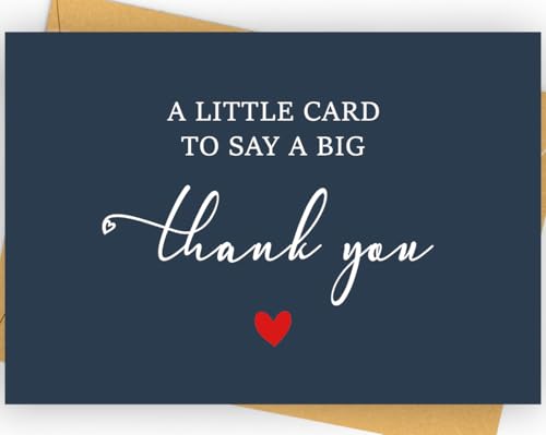 45-Pack Thank You Cards with Envelopes - 3.5x5 Inch Premium Cardstock