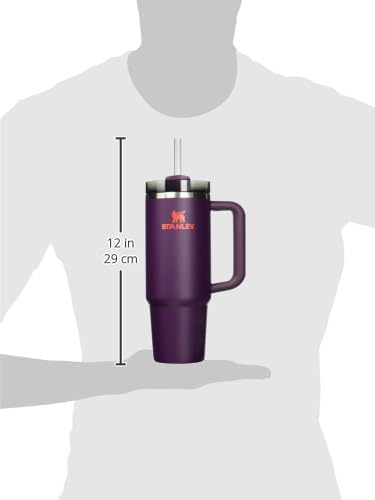 Stanley Quencher H2.0 FlowState Tumbler - Stainless Steel Vacuum Insulated with Lid & Straw | Perfect for Water, Iced Tea, Coffee
