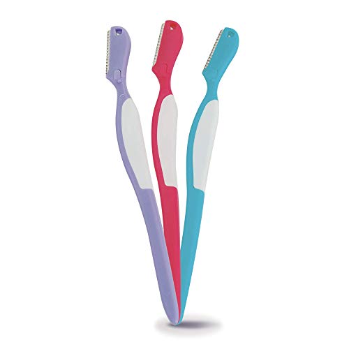 Chaosss Eyebrow Razor and Dermaplaning Tool - Pack of 3