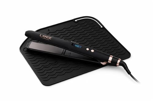 UNITEDIFY Heat Resistant Silicone Mat for Curling Iron & Flat Iron, 9x6.5"