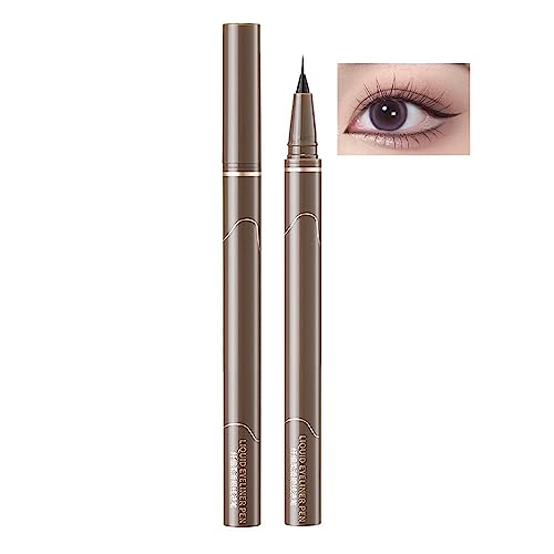 Rosarden Black Liquid Eyeliner Waterproof Smudge-Proof Felt Tip Pen