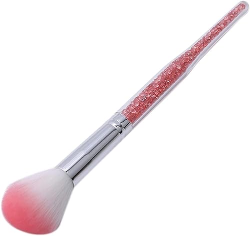 Junfamilee Soft Nail Dust Cleaning Brush for Acrylic Powder & Makeup
