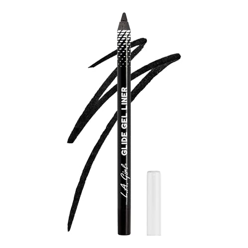 L.A. Girl Glide Gel Eyeliner Pencil - Very Black GP631