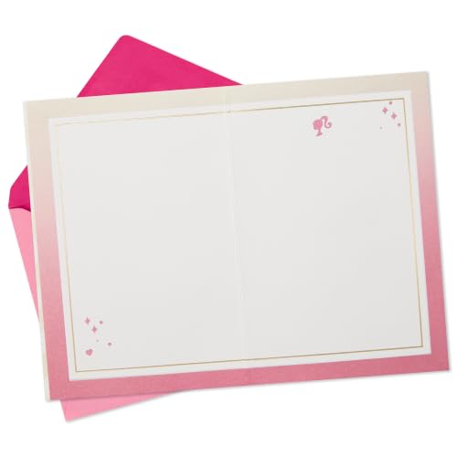 Hallmark Barbie Greeting Card - She Shines for Any Occasion