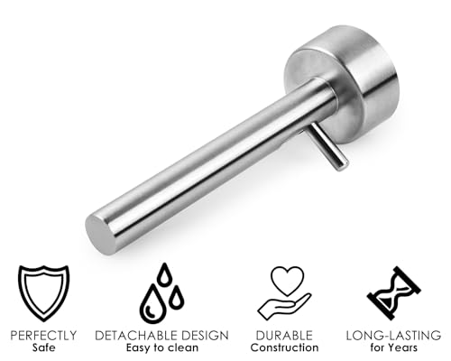 Victhur Stainless Steel Falafel Scoop Maker - 4cm Meatball Shaper Tool
