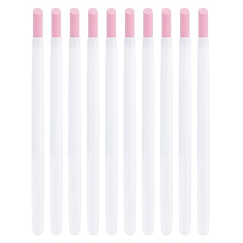 KADS 10Pcs Pumice Stone Cuticle Pusher & Nail Sanding Pen