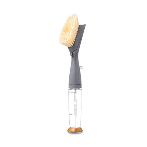Full Circle Foam Alone Dish Soap Brush Replacement Head - 2 Pack, Eco-Friendly