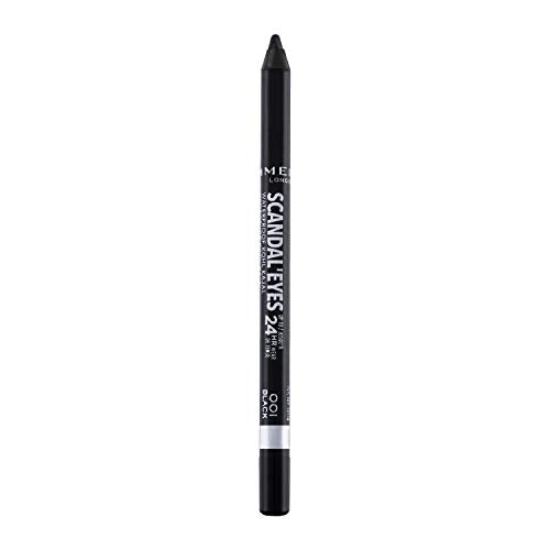 Rimmel Scandaleyes Waterproof Gel Eyeliner Pencil - 001 Black 0.04oz