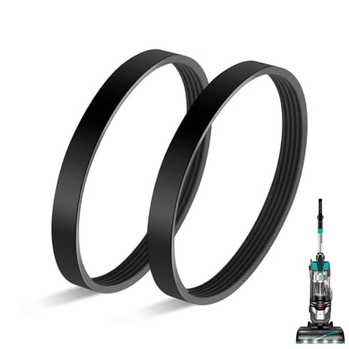 Replacement Grooved Belts for Bissell MultiClean Pet Vacuums (Pack of 2)
