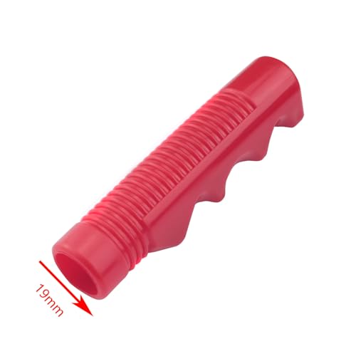 4pcs Tricycle Handlebars 3/4 inch Bundle Kids Non-Slip Special Replacement Bicycle Handlebars Grips Handlebar Covers Toys Round Hole Handlebars Agricultural Machinery Rototiller Armrests