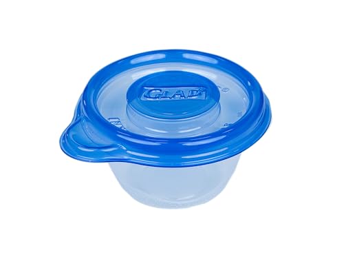 Glad GladWare Mini Round Food Storage Containers - 4 Oz, 8 Pack