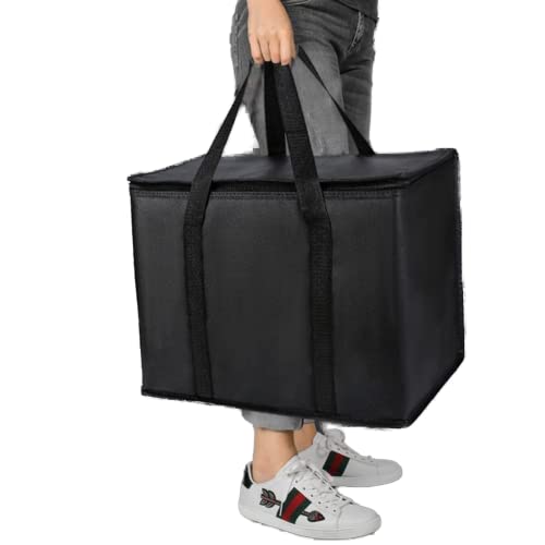 Musbus X-Large Insulated Reusable Grocery Bags - 3 Pack Cooler Bags (16W x 12.5H x 9D)