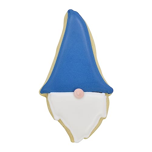 Nordic Gnome Cookie Cutter - 3.75" Stainless Steel Baking Tool