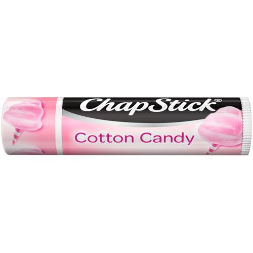ChapStick Cotton Candy Flavored Moisturizing Lip Balm 0.15 Oz