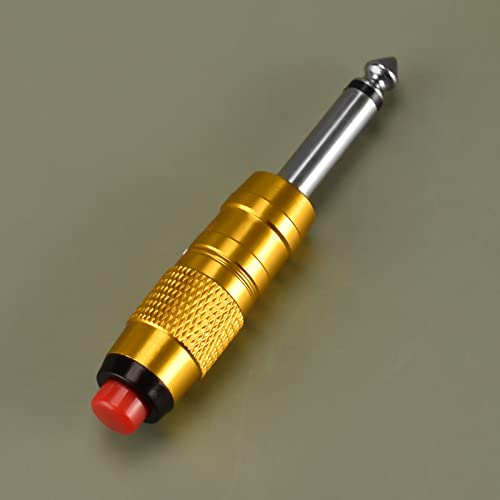 ATOMUS Cordless Tattoo Foot Pedal Switch Controller - Gold