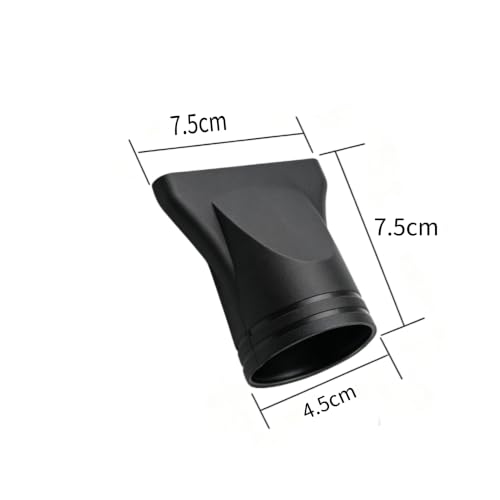 Hair Dryer Nozzle Attachment Wide Airflow Concentrator for Styling