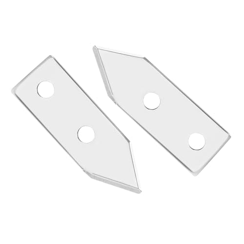 2 Pack Can Opener Replacement Blades for Edlund #1 - Durable Stainless Steel