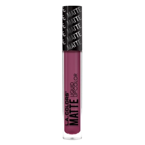 L.A. Colors Matte Liquid Lip Color - Perfection