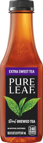 Pure Leaf Extra Sweet Iced Tea, 18.5 oz Bottle - All Natural