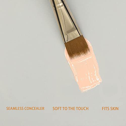 Facial Mask Brush Soft Flat Head Applicator for Mud Clay Skincare