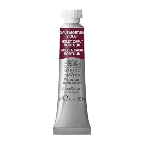 Winsor & Newton Professional Watercolor 5ml Tube - Caput Mortuum Violet (Variant 0.17oz)
