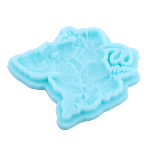 Halloween Skull Silicone Mold for Cake Decorating & Candy Making