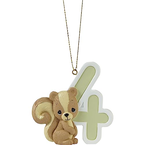 Precious Moments Bunny Ornament for 4th Christmas Celebration