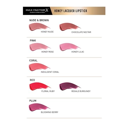 Max Factor Color Elixir Honey Lacquer Lipstick - 40 Regale Burgundy
