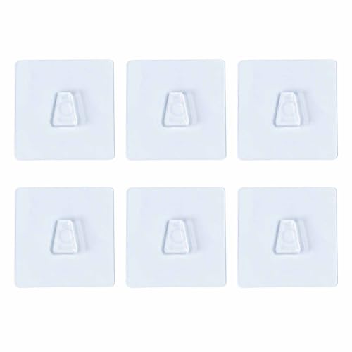 Trapezoidal Adhesive Pads for Sotfamily Shower Caddy - 6PCS