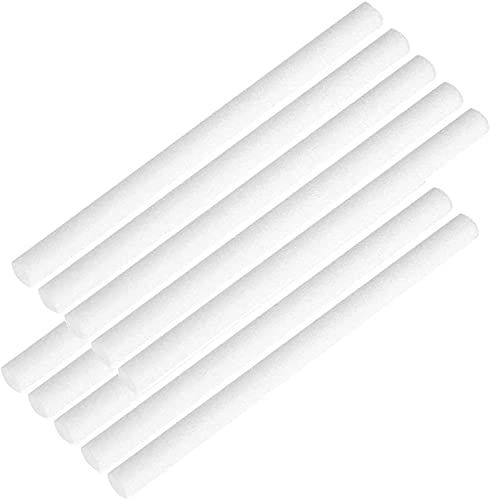 10 Pack Humidifier Wicks Replacement Sticks - 5.9 Inch Cuttable