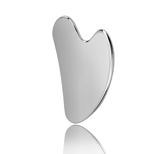 OXT Stainless Steel Gua Sha Facial Tool for Skin Tightening
