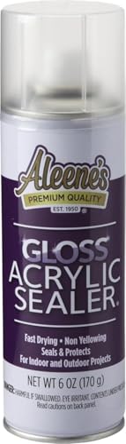 Aleene's Spray Gloss Finish - 6 Oz Clear Acrylic Sealer