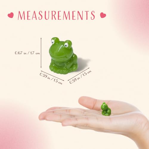 Green Frog Mini Keepsake Gift Box – I Love You Surprise